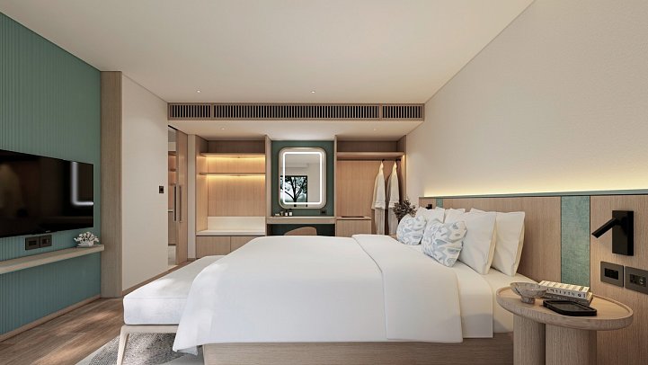 Khaolak Emerald Beach Resort & Spa - Wohnbeispiel One Bedroom Suite (Zimmercodierung WB1)