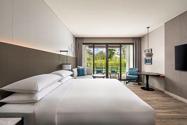 Khao Lak Marriott Beach Resort & Spa - Wohnbeispiel Deluxe Pool Access (Zimmercodierung UDQ)