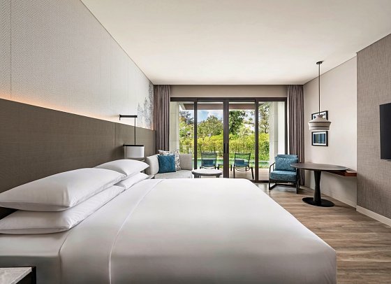 Khao Lak Marriott Beach Resort & Spa - Wohnbeispiel Deluxe Pool Access (Zimmercodierung UDQ)
