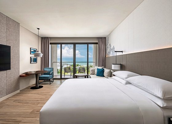 Khao Lak Marriott Beach Resort & Spa - Wohnbeispiel Deluxe Ocean View (Zimmercodierung UDM)