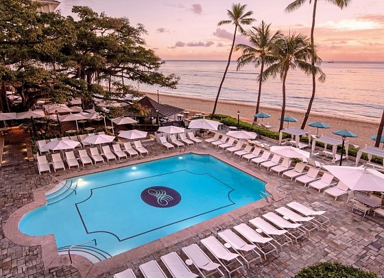 Moana Surfrider, A Westin Resort & Spa, Waikiki Beach