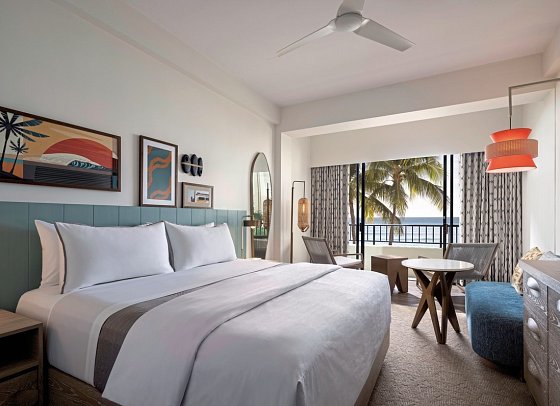 Moana Surfrider, A Westin Resort & Spa, Waikiki Beach - Wohnbeispiel Diamond Head Ocean Front (Zimmercodierungen UBO, U1O, U2O & U3O)
