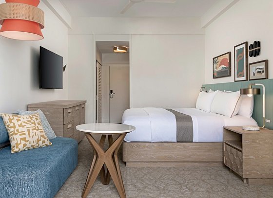 Moana Surfrider, A Westin Resort & Spa, Waikiki Beach - Wohnbeispiel Diamond Head Ocean Front (Zimmercodierungen UBO, U1O, U2O & U3O)