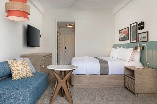 Moana Surfrider, A Westin Resort & Spa, Waikiki Beach - Wohnbeispiel Diamond Head Ocean Front (Zimmercodierungen UBO, U1O, U2O & U3O)