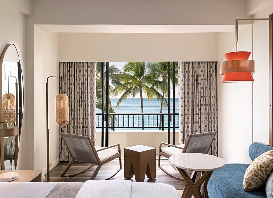 Moana Surfrider, A Westin Resort & Spa, Waikiki Beach - Wohnbeispiel Diamond Head Ocean Front (Zimmercodierungen UBO, U1O, U2O & U3O)