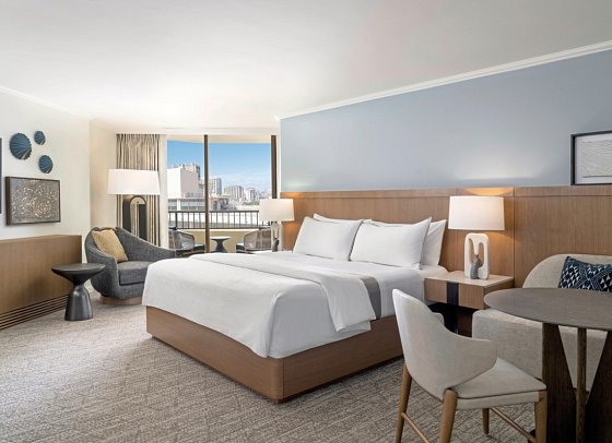 Moana Surfrider, A Westin Resort & Spa, Waikiki Beach - Wohnbeispiel Tower City (Zimmercodierungen UG1, UG2, UG3 & UG4)