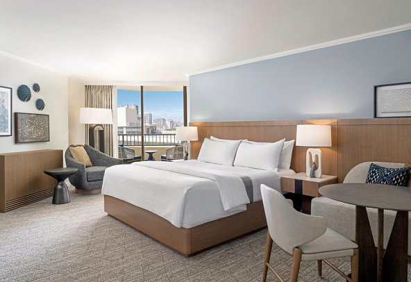 Moana Surfrider, A Westin Resort & Spa, Waikiki Beach - Wohnbeispiel Tower City (Zimmercodierungen UG1, UG2, UG3 & UG4)