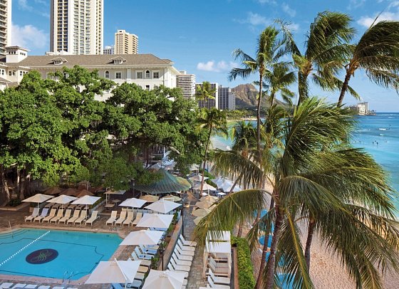 Moana Surfrider, A Westin Resort & Spa, Waikiki Beach