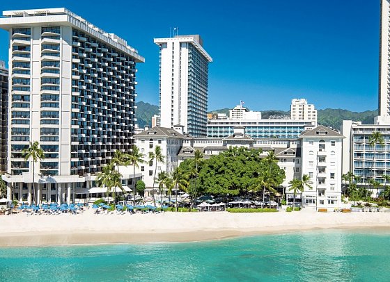 Moana Surfrider, A Westin Resort & Spa, Waikiki Beach