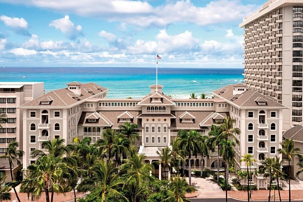 Moana Surfrider, A Westin Resort & Spa, Waikiki Beach