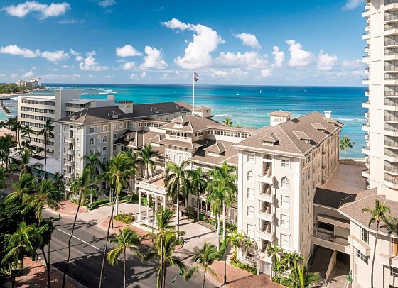 Moana Surfrider, A Westin Resort & Spa, Waikiki Beach