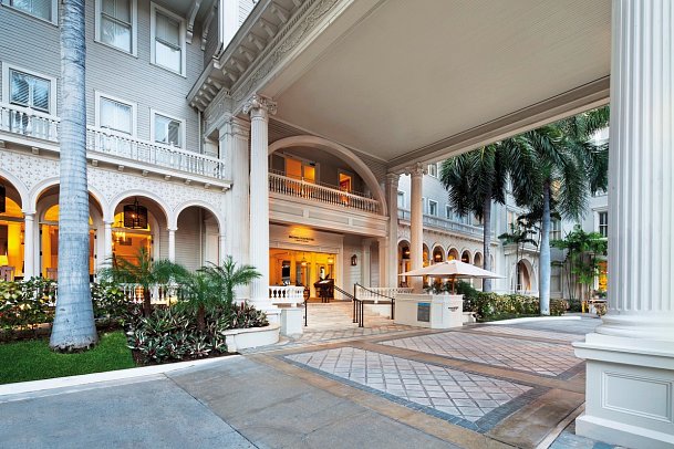 Moana Surfrider, A Westin Resort & Spa, Waikiki Beach