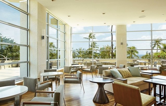 Hyatt Regency Waikiki Beach Resort & Spa - Club Lounge