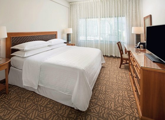 Sheraton Princess Kaiulani - Wohnbeispiel Guest Room (Zimmercodierungen UG1, UG2, UG3 & UG4)