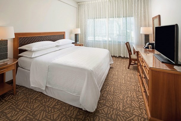 Sheraton Princess Kaiulani - Wohnbeispiel Guest Room (Zimmercodierungen UG1, UG2, UG3 & UG4)