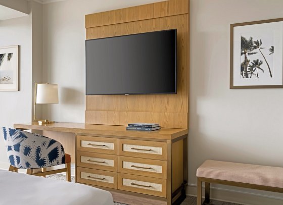 Sheraton Princess Kaiulani - Wohnbeispiel Tower Premier Ocean View Room 2 Doubles (Zimmercodierung U5M)