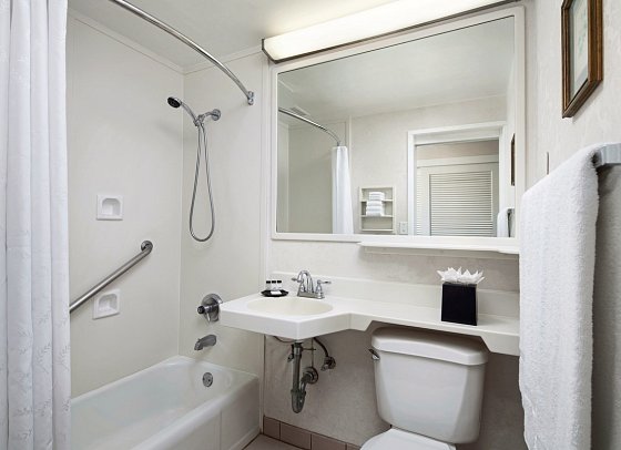 Sheraton Princess Kaiulani - Beispiel Bad