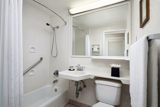Sheraton Princess Kaiulani - Beispiel Bad
