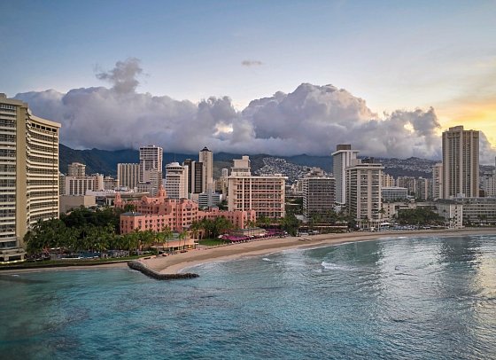 The Royal Hawaiian, a Luxury Collection Resort
