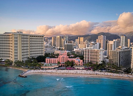 The Royal Hawaiian, a Luxury Collection Resort