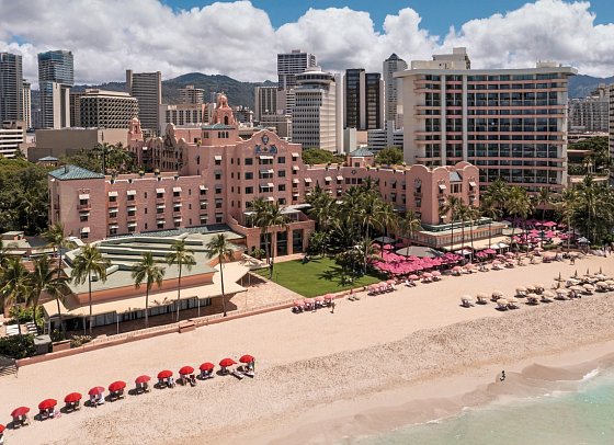 The Royal Hawaiian, a Luxury Collection Resort