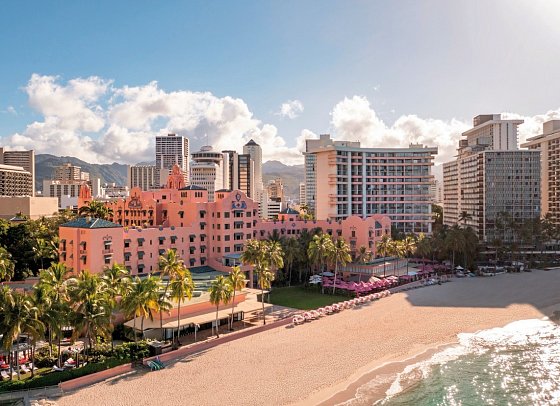 The Royal Hawaiian, a Luxury Collection Resort