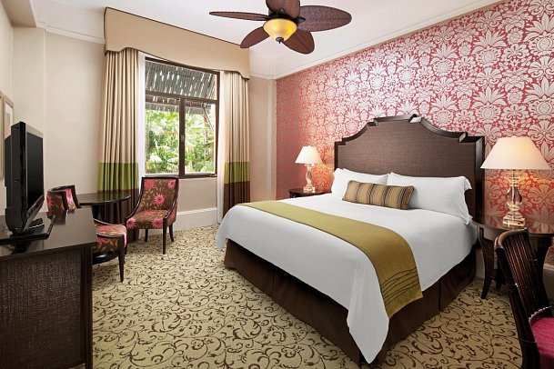 The Royal Hawaiian, a Luxury Collection Resort - Wohnbeispiel Historic Garden View