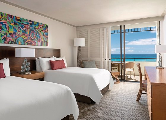 The Royal Hawaiian, a Luxury Collection Resort - Wohnbeispiel Mailani Tower Ocean Front
