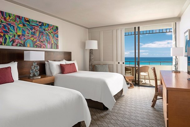 The Royal Hawaiian, a Luxury Collection Resort - Wohnbeispiel Mailani Tower Ocean Front