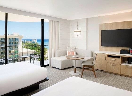 Waikiki Beach Marriott Resort & Spa - Wohnbeispiel Premium Ocean View