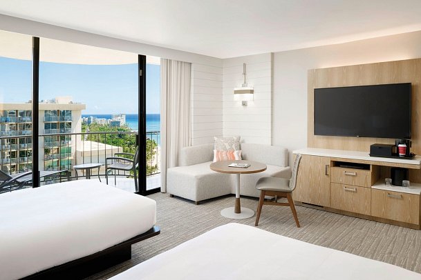 Waikiki Beach Marriott Resort & Spa - Wohnbeispiel Premium Ocean View