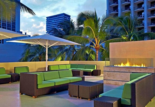 Hyatt Place Waikiki Beach