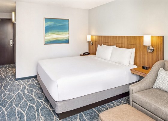 Hyatt Place Waikiki Beach - Wohnbeispiel City View King (Zimmercodierung UG2)