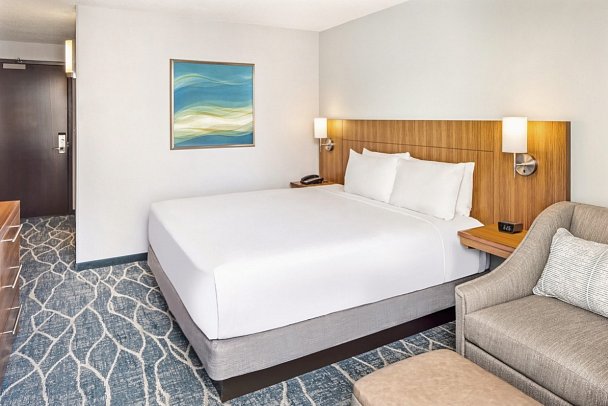 Hyatt Place Waikiki Beach - Wohnbeispiel City View King (Zimmercodierung UG2)