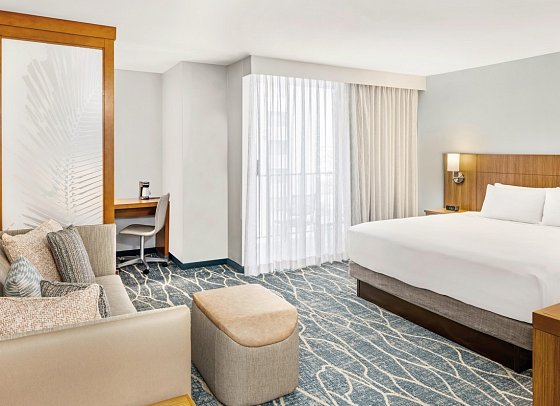 Hyatt Place Waikiki Beach - Wohnbeispiel Speciality City View King (Zimmercodierung UB2)