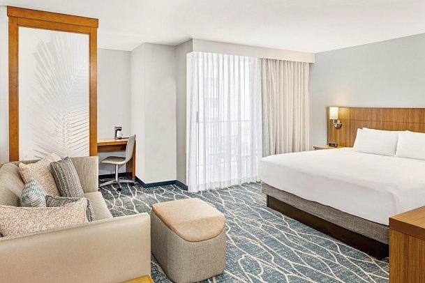 Hyatt Place Waikiki Beach - Wohnbeispiel Speciality City View King (Zimmercodierung UB2)