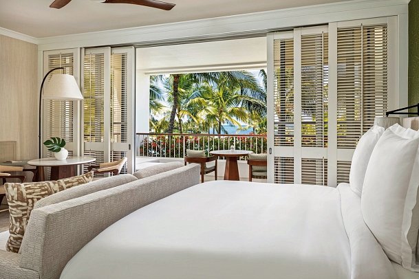 Four Seasons Resort O'ahu at Ko Olina - Partial Ocean View