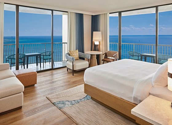 Hilton Hawaiian Village Waikiki Beach Resort - Rainbow Tower Ocean Front (Zimmercodierungen U1O, U2O, UD2 & UD5)