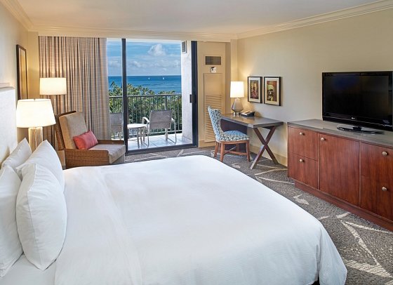 Hilton Hawaiian Village Waikiki Beach Resort - Wohnbeispiel Ocean View (Zimmercodierungen U2M, U3M, U9M & UG3)