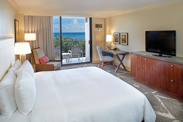 Hilton Hawaiian Village Waikiki Beach Resort - Wohnbeispiel Ocean View (Zimmercodierungen U2M, U3M, U9M & UG3)