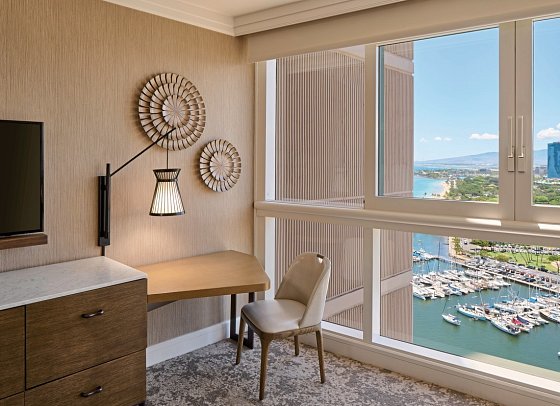 Prince Waikiki - Wohnbeispiel Ocean View (Zimmercodierungen U1M, U2MU3M & U4M)