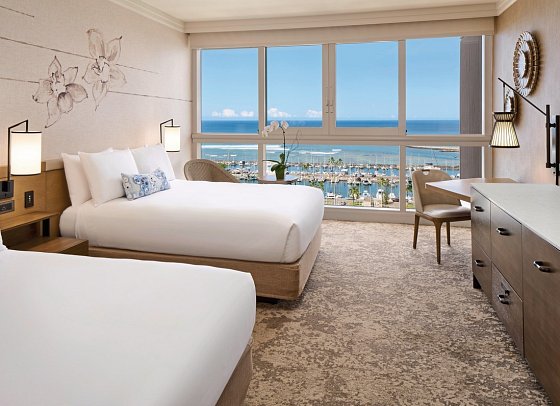 Prince Waikiki - Wohnbeispiel Ocean Front Harbor