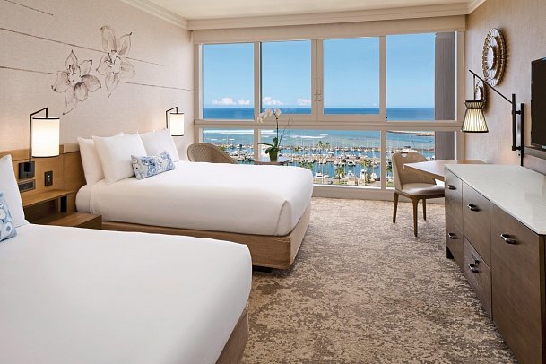 Prince Waikiki - Wohnbeispiel Ocean Front Harbor
