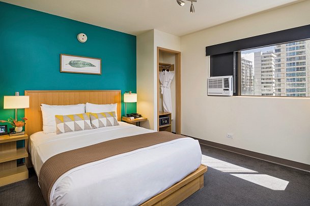 Vive Hotel Waikiki - Wohnbeispiel Cosmopolitan Queen (Zimmercodierungen UB1 & UP1)