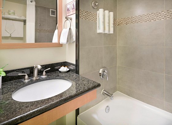 Vive Hotel Waikiki - Beispiel Bad (Zimmercodierungen UB1, UP1 & UBM)
