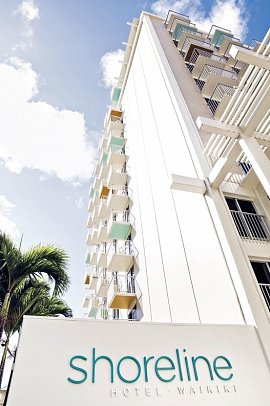 Shoreline Hotel Waikiki