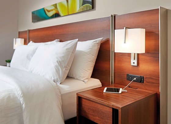 Hilton Garden Inn Waikiki Beach - Wohnbeispiel City View (Zimmercodierungen UB2, UP2 & UP4)
