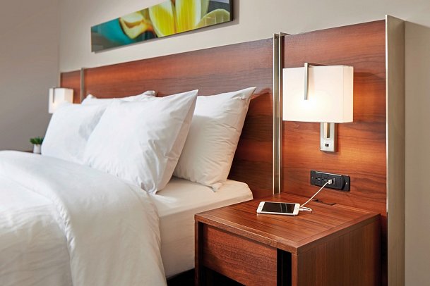Hilton Garden Inn Waikiki Beach - Wohnbeispiel City View (Zimmercodierungen UB2, UP2 & UP4)