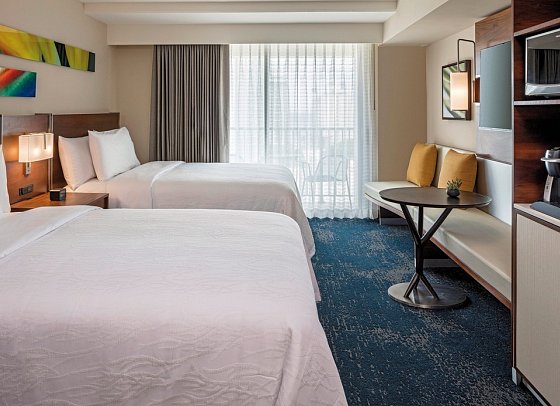 Hilton Garden Inn Waikiki Beach - Wohnbeispiel Standard (Zimmercodierungen UG1, UP1 & UP3)