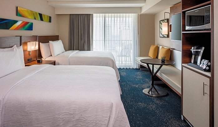 Hilton Garden Inn Waikiki Beach - Wohnbeispiel Standard (Zimmercodierungen UG1, UP1 & UP3)